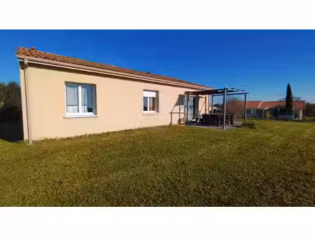 maison t4 jardin