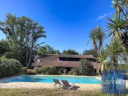 propriété d'exception - 5 7 ha - etang et forêt - 483 m² - 10 chambres - piscine