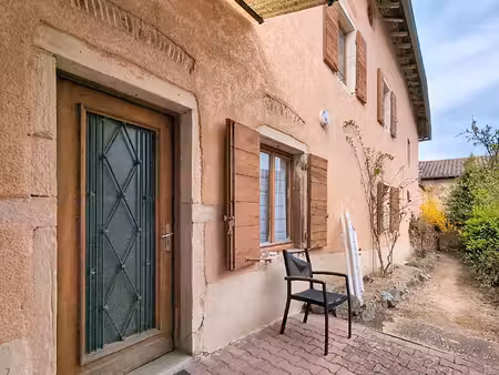 maison saint etienne des oullieres 7 pièce(s) sur 750m² de terrain