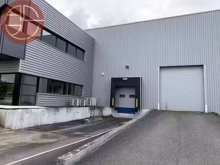 location entrepôt castelnau d estretefonds 31620 2617m²