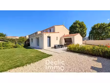 a vendre - maison non mitoyenne de 150m² sans travaux a saint yrieix