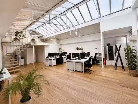 vente bureaux paris 75010 130m²