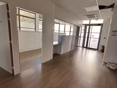 location bureaux toulouse 31300 150m²