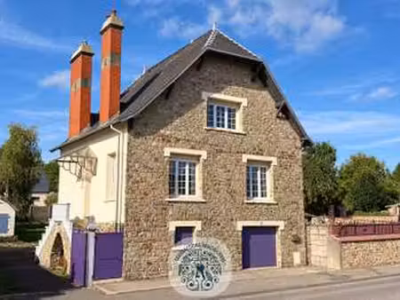 vente maison à bricquebec (50260) : à vendre / 158m² bricquebec