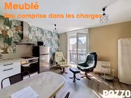 location appartement 2 pièces meublé à sartilly (50530) : à louer 2 pièces meublé / 38m² s