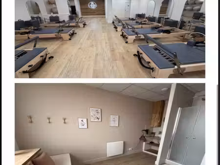 à vendre – studio de pilates reformer – marennes (69970)