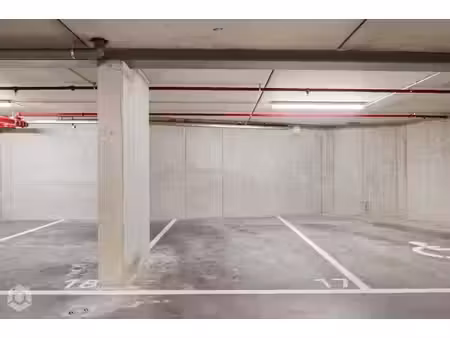 ondergrondse staanplaats vlakbij de grote markt van mechelen