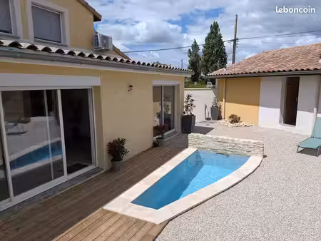 maison avec piscine