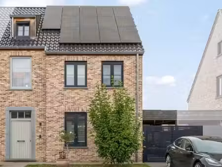 charmante maison 4 ch. avec jardin dans quartier résidentiel