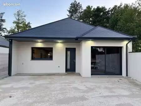 maison plain pied 91 m2