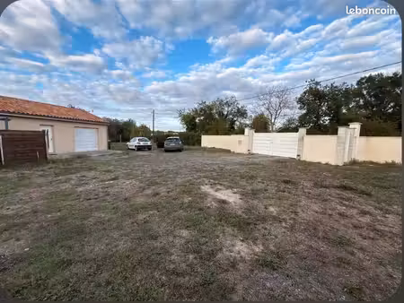 vente maison plain-pied montmorillon