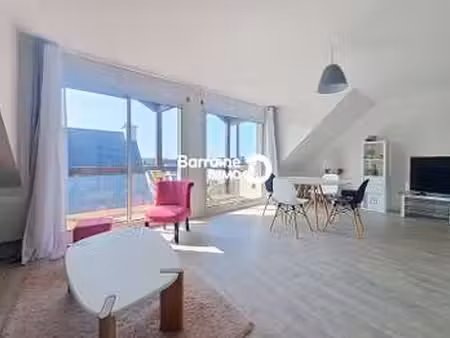 location appartement 2 pièces meublé à larmor-plage (56260) : à louer 2 pièces meublé / 50