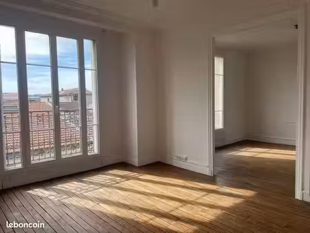 appartement 4 pièces 89m² - verdun centre