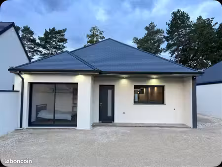 maison plain pied 91 m2