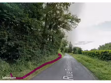 3 parcelles boisées faciles d'accès