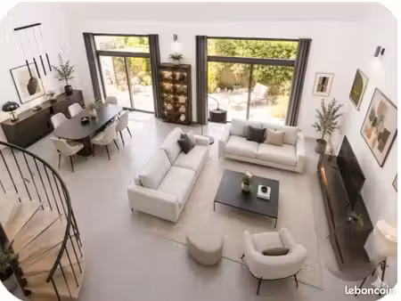 loft en duplex avec terrasse