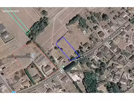 terrain a lesigny - 1533m²