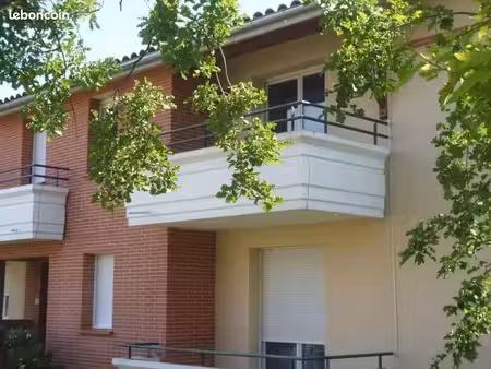 t2 climatisé en résidence sécurisée