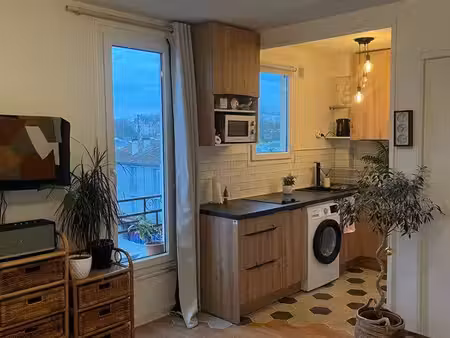 studio meublé rénové