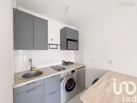 a louer - t2 33m2 - talange - rez de jardin avec terasse