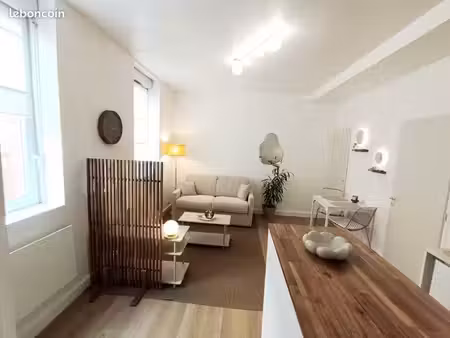 à louer – studio meublé 23 m² entièrement rénové – toulouse 31500