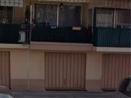 garage fermé sécurisé
