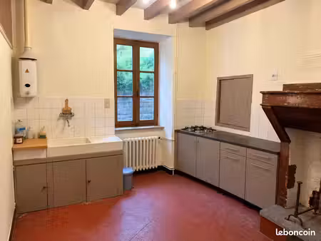 ? à louer – maison de village 90 m² – 3 chambres – jardin – cuxac-cabardès