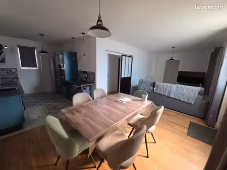 maison rénovée 3 chambres