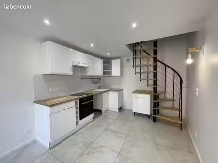 maison de village 2 pièces 27 m²