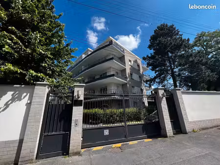 appartement t1 bis en residence sécurisée