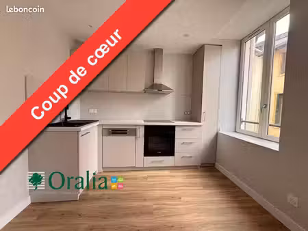appartement 3 pièces 44 m²