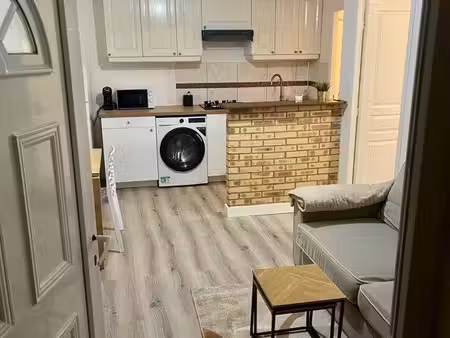 loue charmant t1 meublé 30m2
