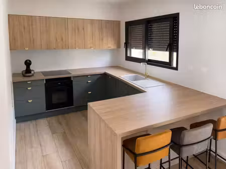? maison 98 m² – 3 chambres – jardin 600 m² – lavaur le pech