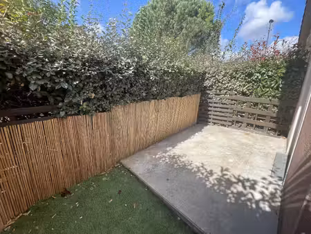 appartement t2 avec terrasse