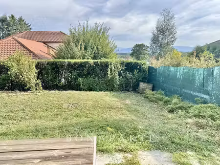 sauverny - appartement t3 - grand jardin