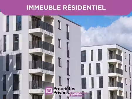 exclusivite - immeuble de rapport à vendre - metz nord - 1800m² - 2.500.000