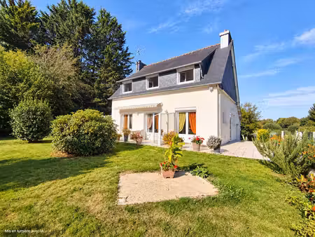 grâces : maison 4-5 chambres sur 1830 m2 de terrain avec hangars