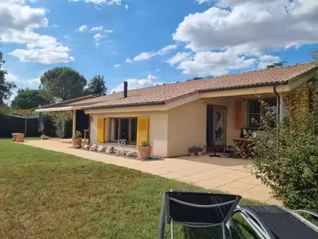 bungalow avec vue magnifique