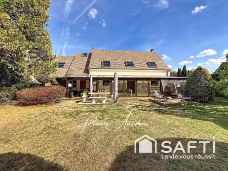 servon – maison familiale de 212 m² – 6 chambres – terrain 875 m²