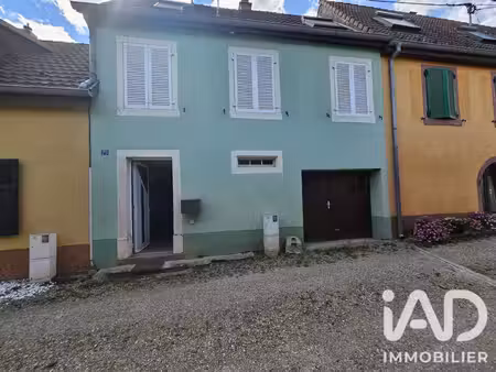 vente maison de village 4 pièces