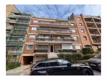 appartement à vendre avec terrasse et 1 chambre   marcinelle (vbe75546)