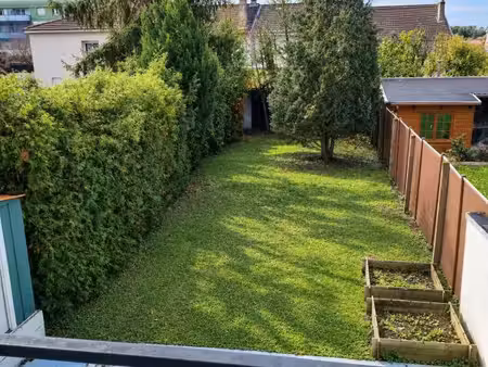 appartement 3 pièces avec garage et jardin - essey les nancy