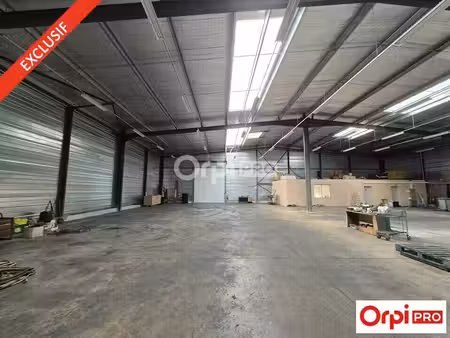 vente local d’activités génissieux 26750 1500m²