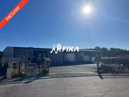 vente local d’activités fronton 31620 465m²