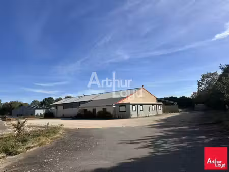 vente local d’activités saint armel 35230 840m²