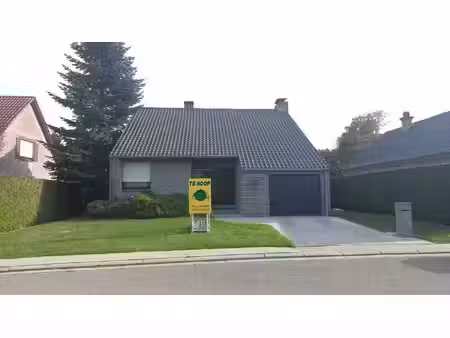 rustig gelegen woning te asse