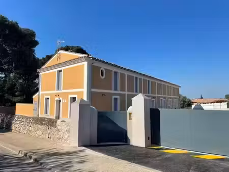 maison mitoyenne t3 neuve - bouzigues