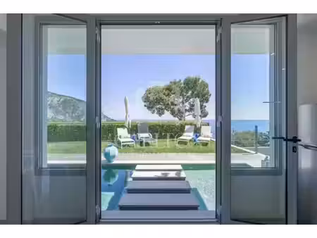 villa avec vue sur mer èze - 4 chambres - 195m²