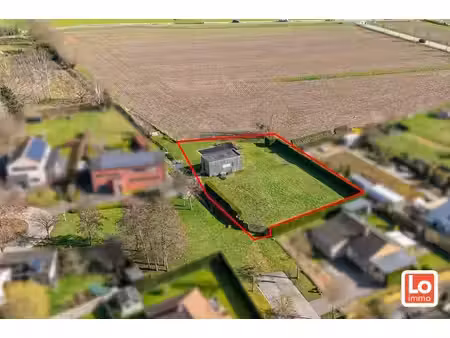 mooi perceel bouwgrond zonder bouwverplichting met open uitzicht op héél rustige locatie n