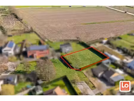 mooi perceel bouwgrond zonder bouwverplichting met open uitzicht op héél rustige locatie n
